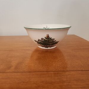 Holiday Tree Design Bowl
